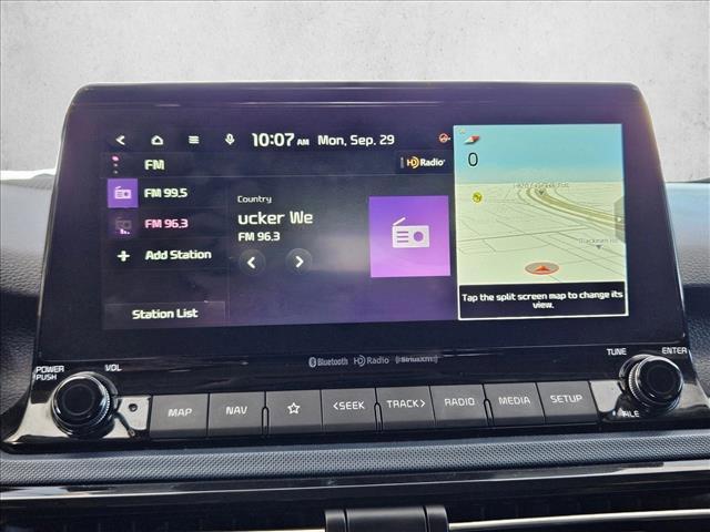 used 2023 Kia Seltos car, priced at $21,420