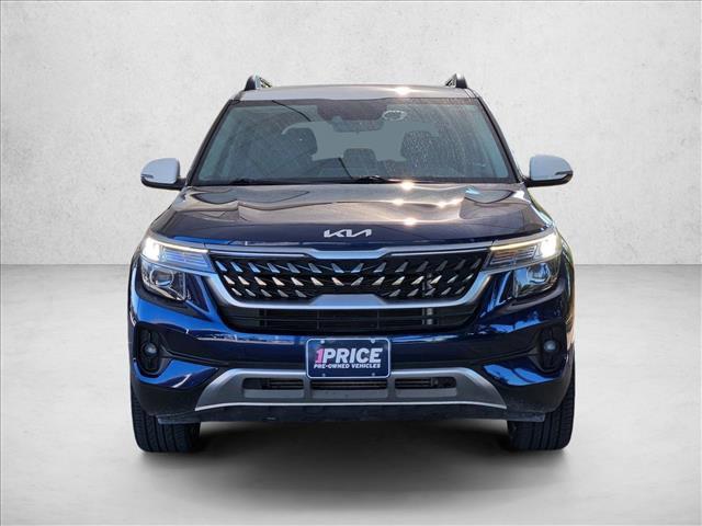 used 2023 Kia Seltos car, priced at $21,420