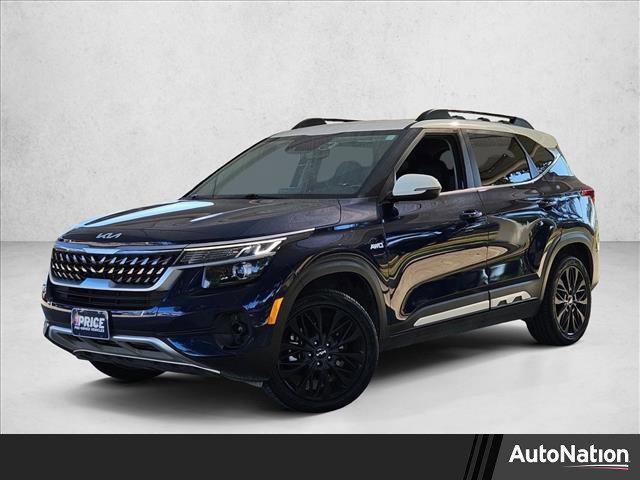 used 2023 Kia Seltos car, priced at $21,420