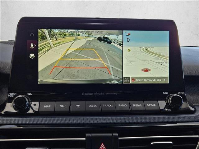 used 2023 Kia Seltos car, priced at $21,420