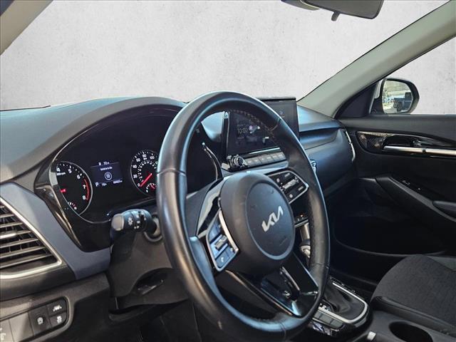 used 2023 Kia Seltos car, priced at $21,420