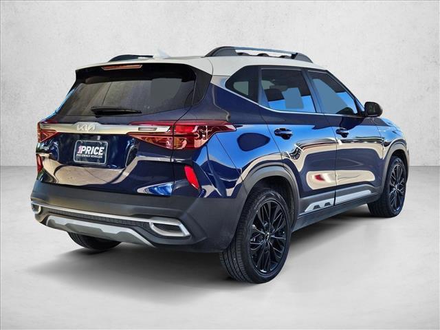 used 2023 Kia Seltos car, priced at $21,420