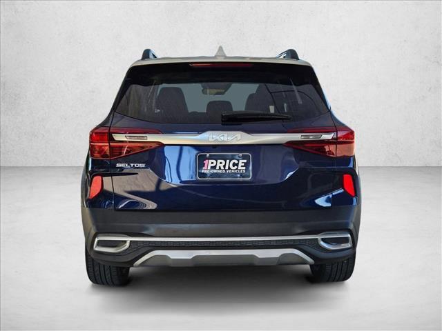 used 2023 Kia Seltos car, priced at $21,420