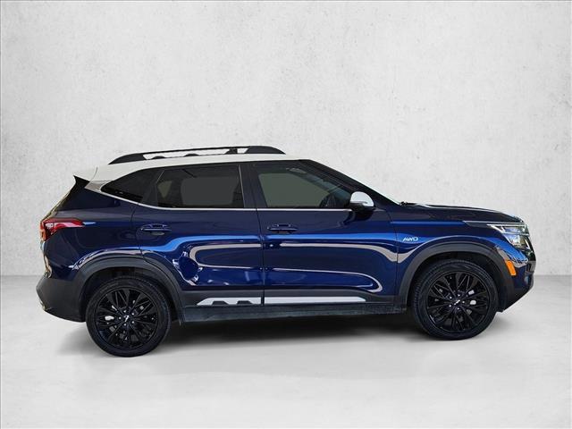 used 2023 Kia Seltos car, priced at $21,420