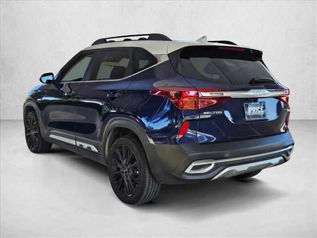 used 2023 Kia Seltos car, priced at $21,420