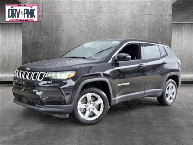 new 2024 Jeep Compass car, priced at $25,844