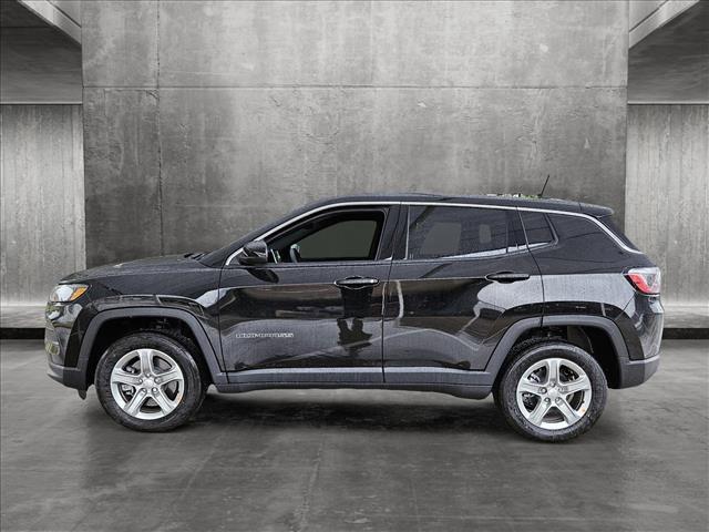 new 2024 Jeep Compass car, priced at $25,844