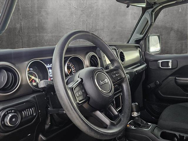 used 2021 Jeep Wrangler Unlimited car, priced at $29,494