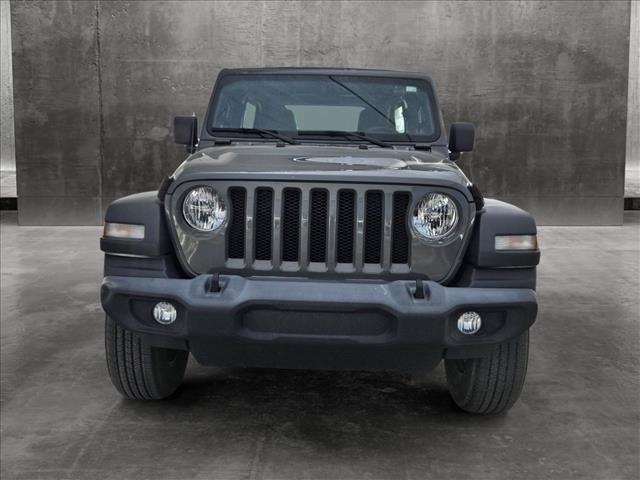 used 2021 Jeep Wrangler Unlimited car, priced at $29,494