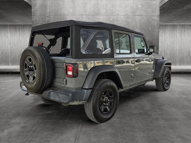 used 2021 Jeep Wrangler Unlimited car, priced at $29,494