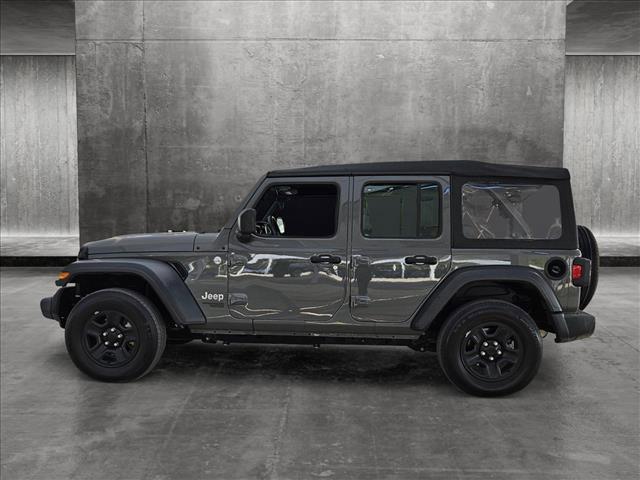 used 2021 Jeep Wrangler Unlimited car, priced at $29,494