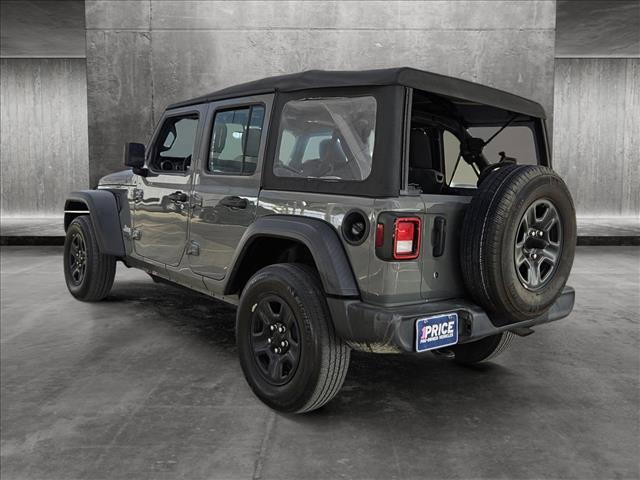 used 2021 Jeep Wrangler Unlimited car, priced at $29,494