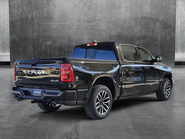 new 2025 Ram 1500 car, priced at $64,308