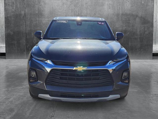 used 2022 Chevrolet Blazer car, priced at $19,994