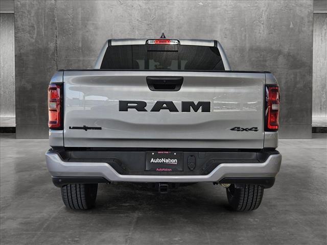 new 2025 Ram 1500 car, priced at $47,540