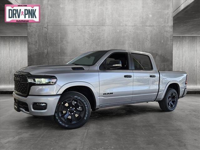 new 2025 Ram 1500 car, priced at $47,540