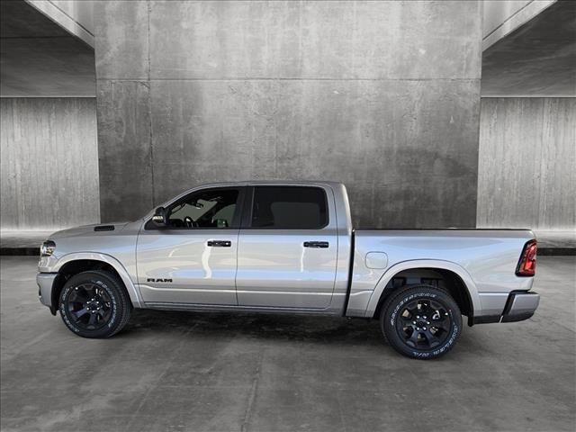 new 2025 Ram 1500 car, priced at $47,540