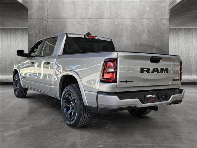 new 2025 Ram 1500 car, priced at $47,540