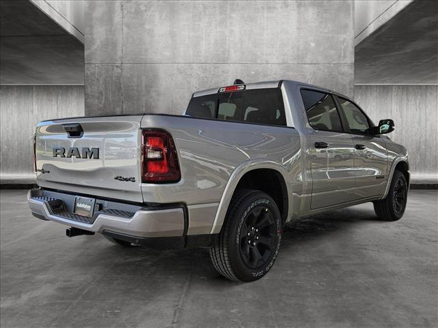 new 2025 Ram 1500 car, priced at $47,540