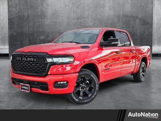 new 2025 Ram 1500 car, priced at $42,183