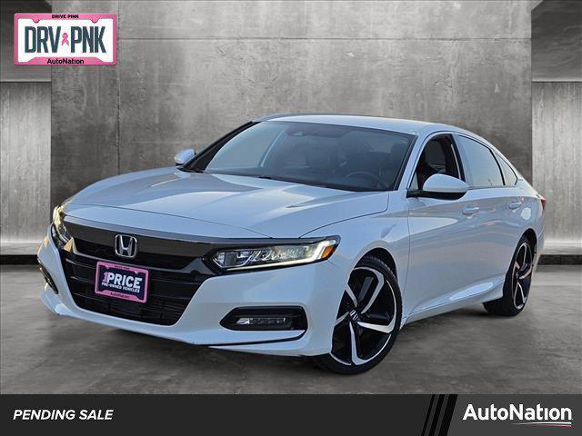 used 2018 Honda Accord car, priced at $17,498