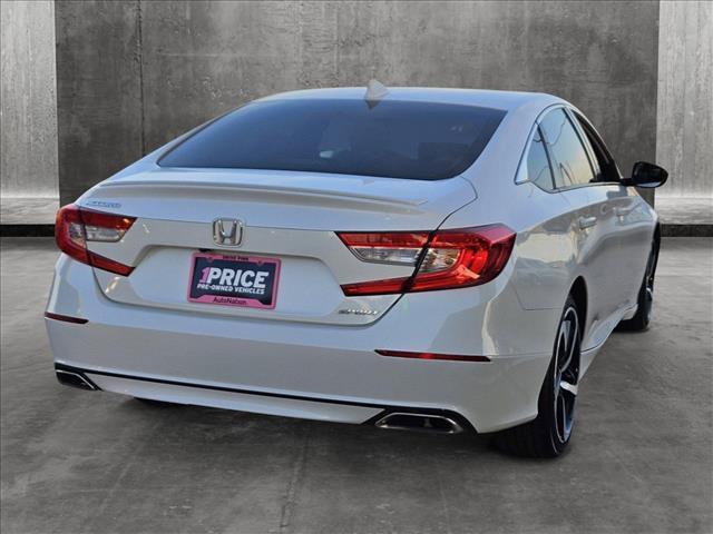 used 2018 Honda Accord car, priced at $17,498