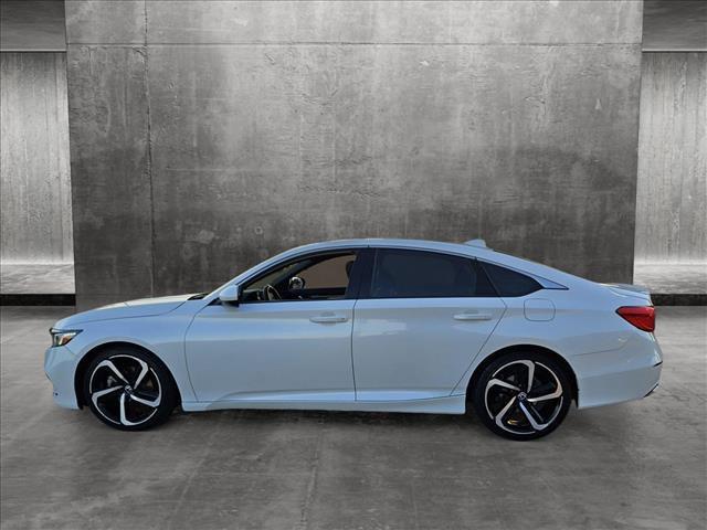 used 2018 Honda Accord car, priced at $17,498