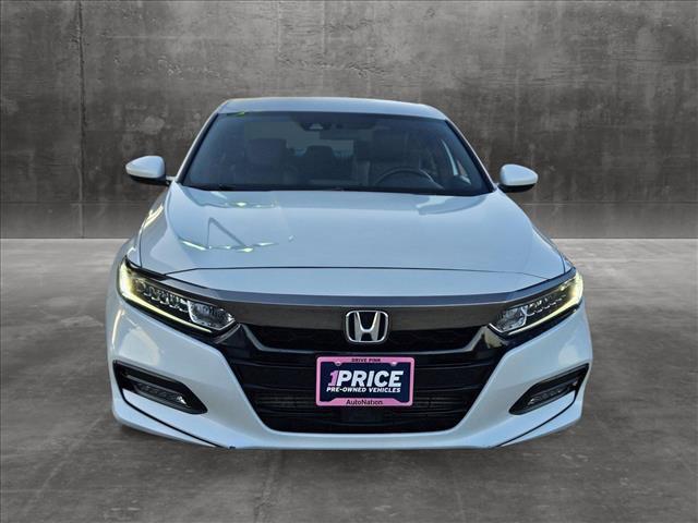 used 2018 Honda Accord car, priced at $17,498