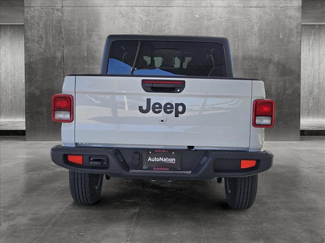 new 2024 Jeep Gladiator car, priced at $38,654