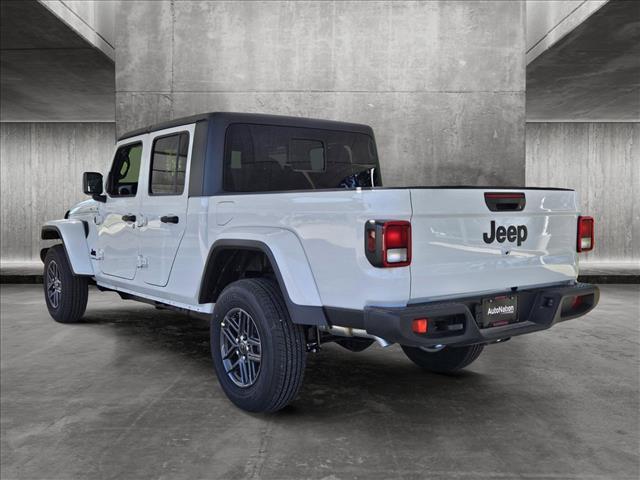 new 2024 Jeep Gladiator car, priced at $38,654