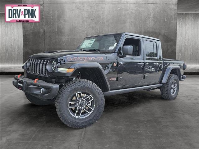 new 2024 Jeep Gladiator car, priced at $57,535