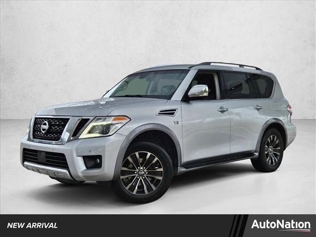 used 2017 Nissan Armada car, priced at $15,985