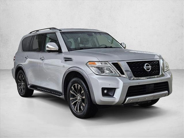used 2017 Nissan Armada car, priced at $15,985