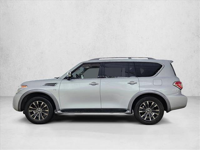 used 2017 Nissan Armada car, priced at $15,985