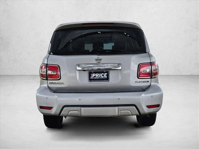 used 2017 Nissan Armada car, priced at $15,985