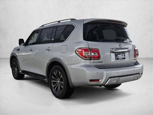 used 2017 Nissan Armada car, priced at $15,985
