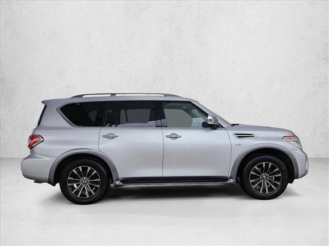 used 2017 Nissan Armada car, priced at $15,985