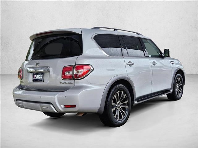 used 2017 Nissan Armada car, priced at $15,985