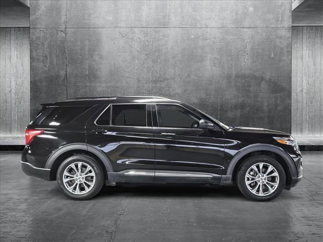 used 2021 Ford Explorer car, priced at $23,998