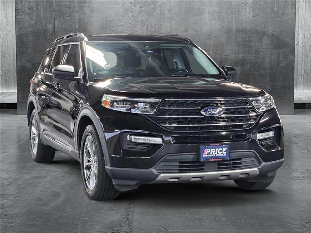 used 2021 Ford Explorer car, priced at $23,998