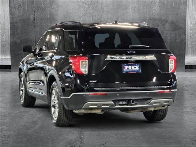 used 2021 Ford Explorer car, priced at $23,998