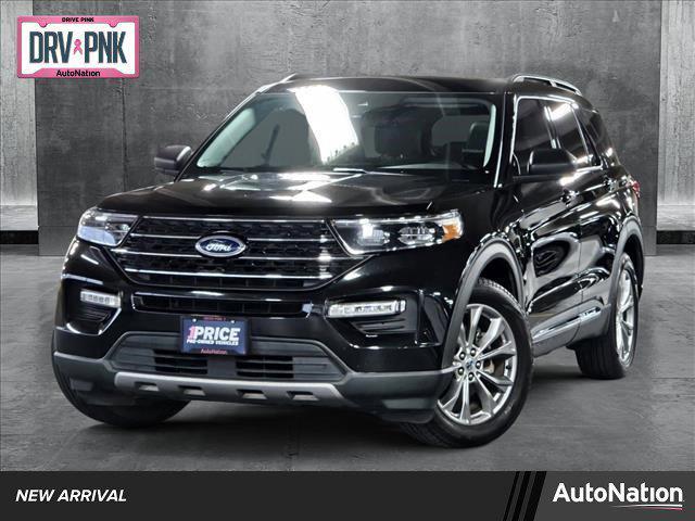 used 2021 Ford Explorer car, priced at $23,998