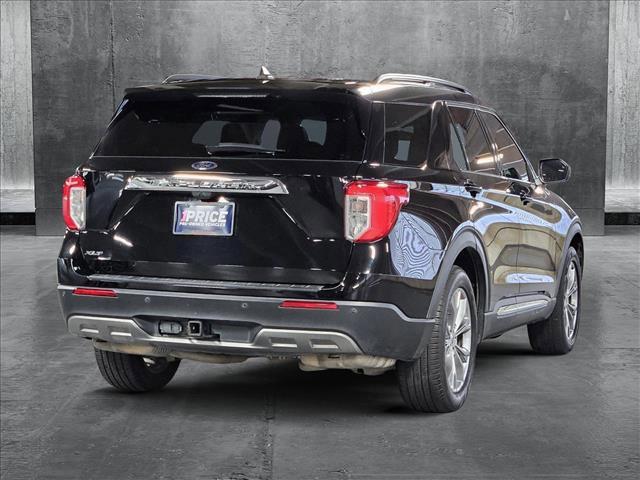 used 2021 Ford Explorer car, priced at $23,998