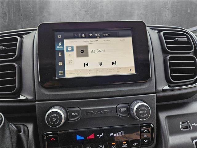 new 2025 Ram ProMaster 2500 car, priced at $47,470