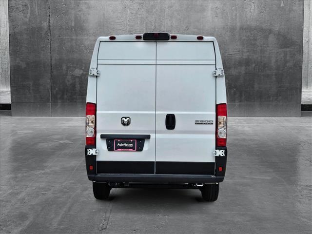 new 2025 Ram ProMaster 2500 car, priced at $47,470