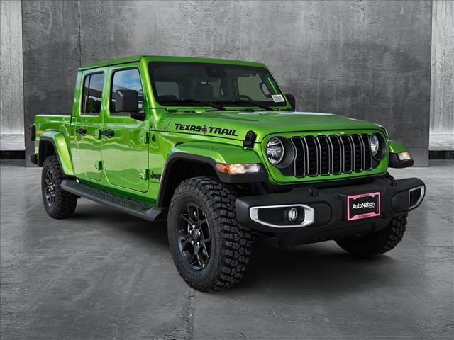 new 2025 Jeep Gladiator car, priced at $40,124