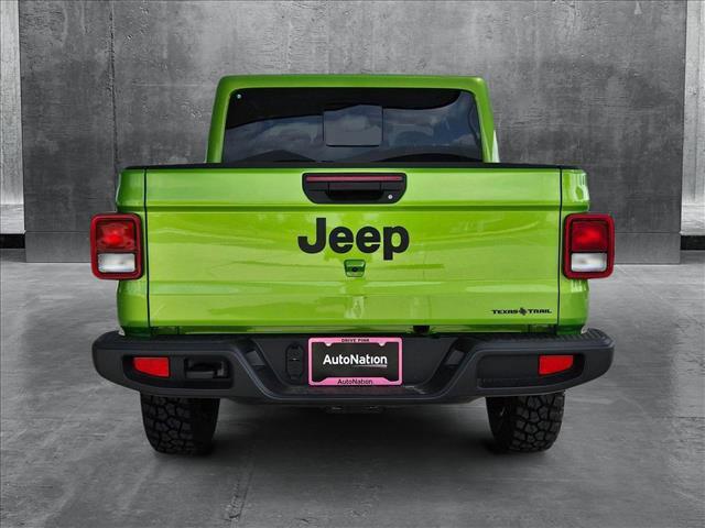 new 2025 Jeep Gladiator car, priced at $40,124