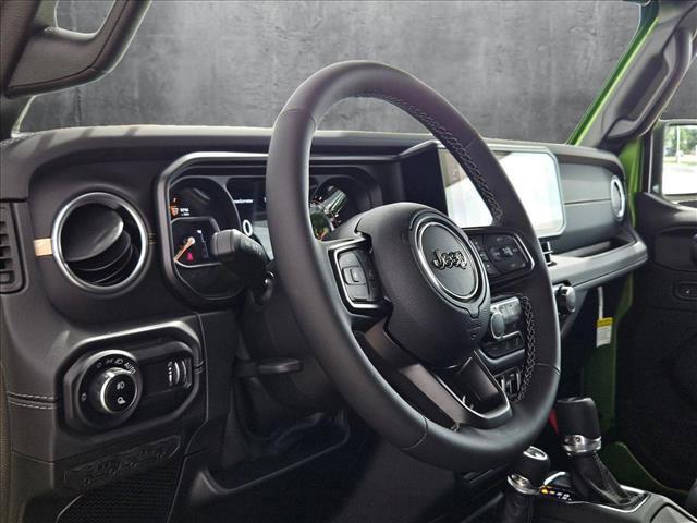 new 2025 Jeep Gladiator car, priced at $40,124