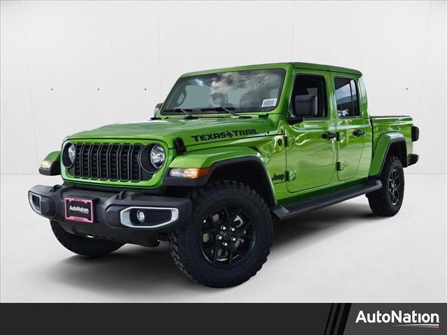 new 2025 Jeep Gladiator car, priced at $40,124