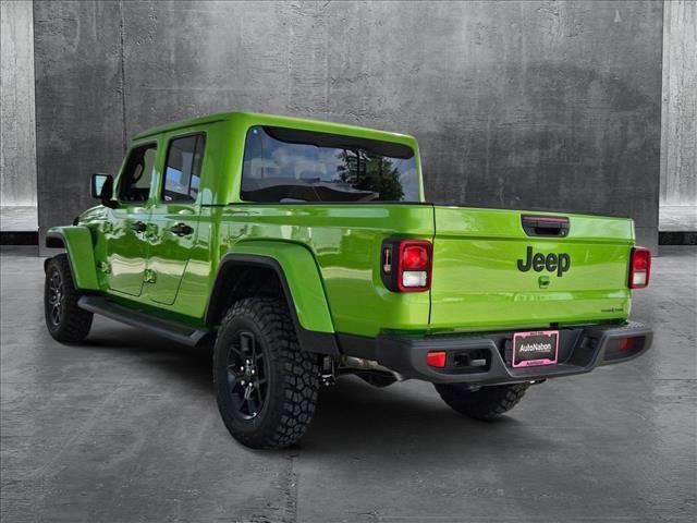 new 2025 Jeep Gladiator car, priced at $40,124